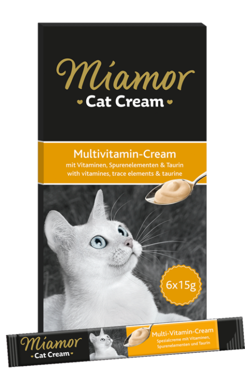 Miamor Cat Cream Multi-Vitamin-Cream 66 x 15 g