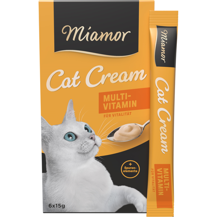 Miamor Cat Cream Multi-Vitamin-Cream 66 x 15 g