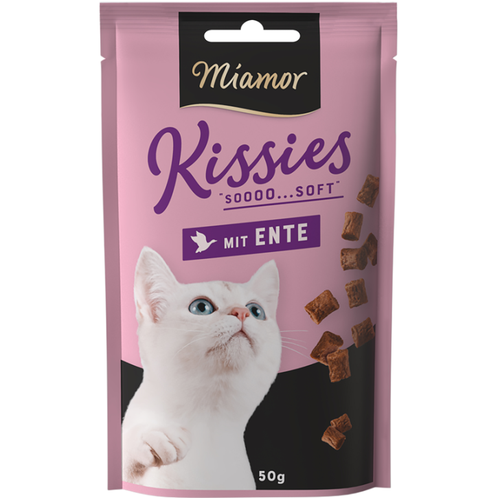 Miamor Cat Kissies mit Ente 8 x 50 g