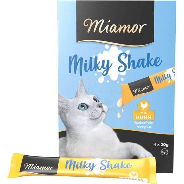 Miamor Cat Milky Shake mit Huhn 11 x 80 g