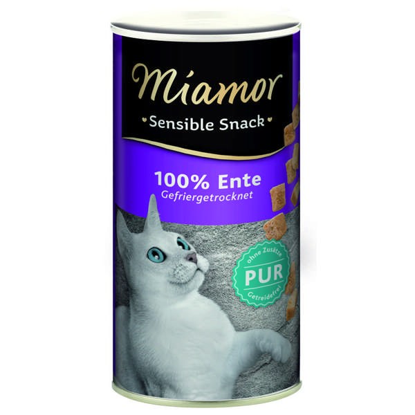 Miamor Cat Sensible Snack Ente Pur 12 x 30 g