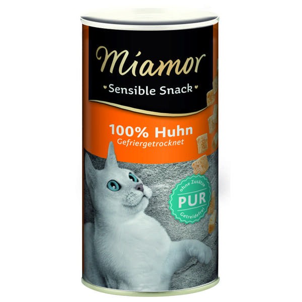 Miamor Cat Sensible Snack Huhn Pur 12 x 30 g