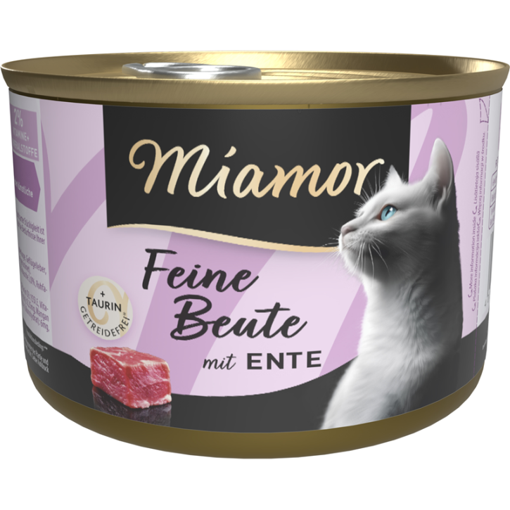 Miamor Feine Beute Ente 12 x 185 g