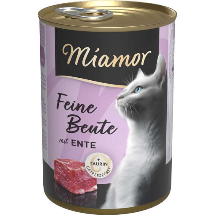 Miamor Feine Beute Ente 185 g oder 400 g