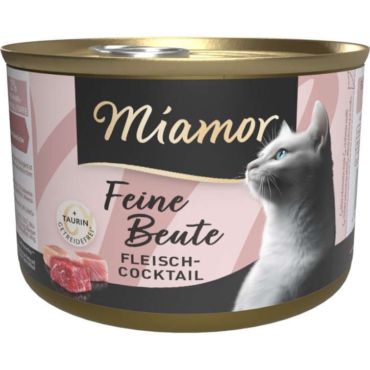 Miamor Feine Beute Fleischcocktail 12 x 185 g