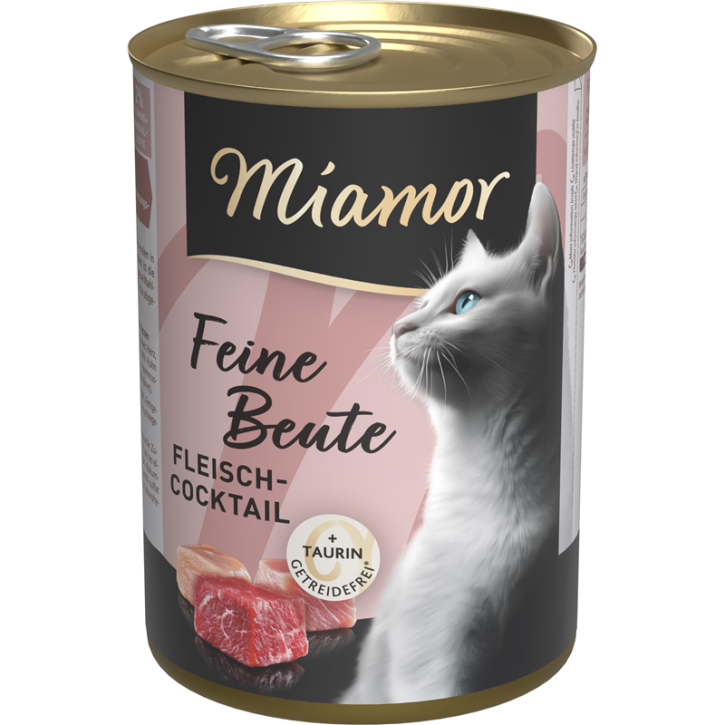Miamor Feine Beute Fleischcocktail 12 x 400 g
