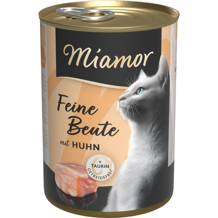 Miamor Feine Beute Huhn 185 g oder 400 g