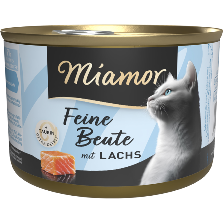 Miamor Feine Beute Lachs 12 x 185 g