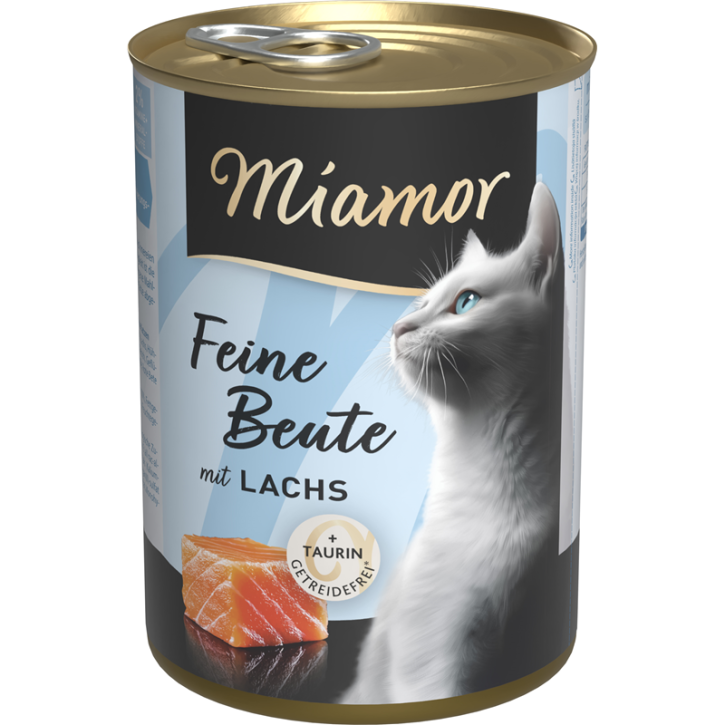 Miamor Feine Beute Lachs 185 g oder 400 g