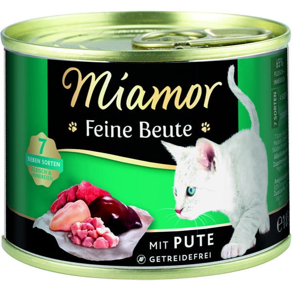 Miamor Feine Beute Pute 12 x 185 g