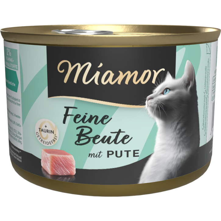 Miamor Feine Beute Pute 12 x 185 g