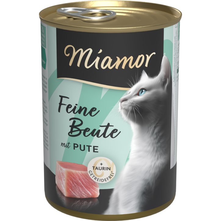 Miamor Feine Beute Pute 185 g oder 400 g