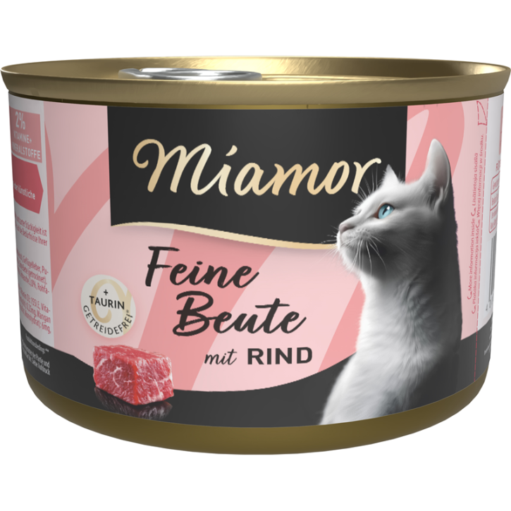 Miamor Feine Beute Rind 12 x 185 g