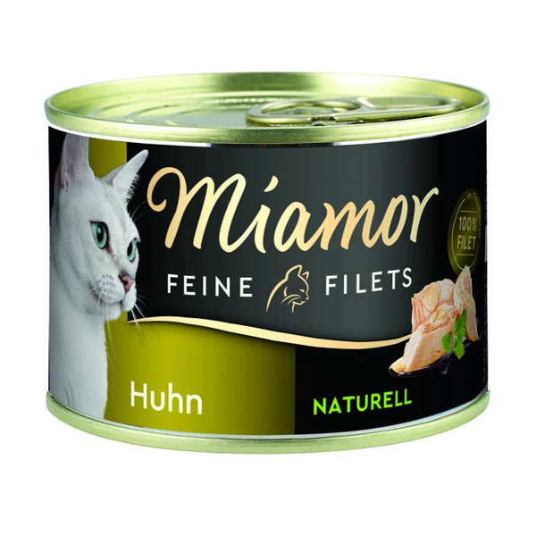 Miamor Feine Filets Naturell Huhn 12 x 156 g