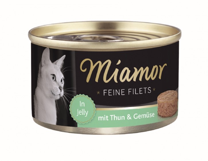 Miamor Feine Filets mit Thunfisch und Gemüse in Jelly 100 g