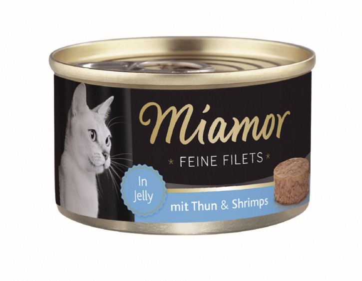 Miamor Feine Filets mit Thunfisch und Shrimps in Jelly 100 g