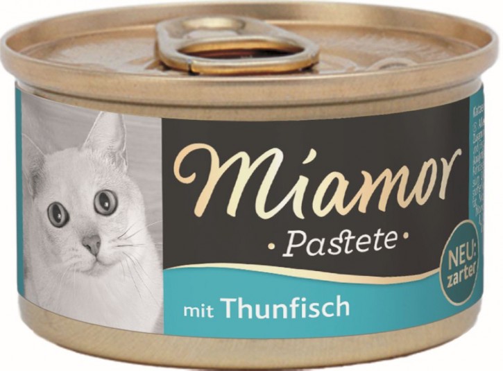Miamor Fleischpastete mit Thunfisch 85 g