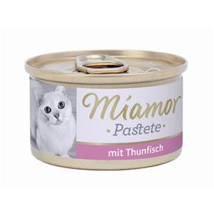 Miamor Fleischpastete mit Thunfisch 85 g