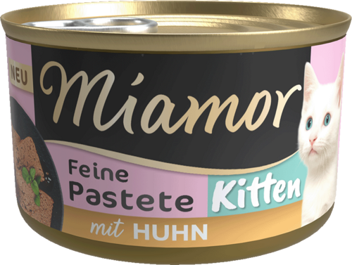 Miamor Pastete Kitten mit Huhn 12 x 85 g
