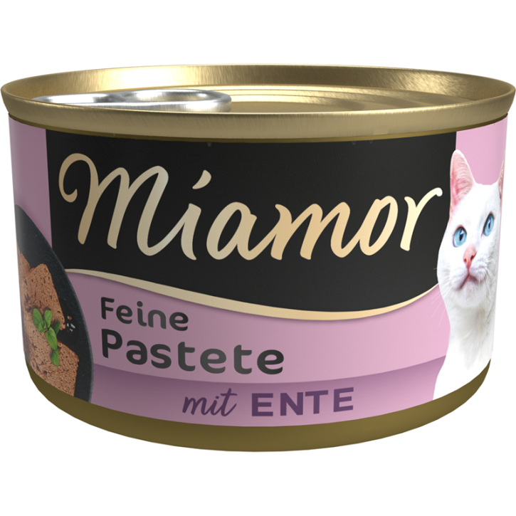 Miamor Pastete mit Ente 12 x 85 g