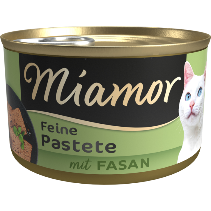 Miamor Pastete mit Fasan 12 x 85 g