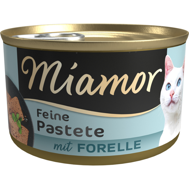 Miamor Pastete mit Forelle 12 x 85 g
