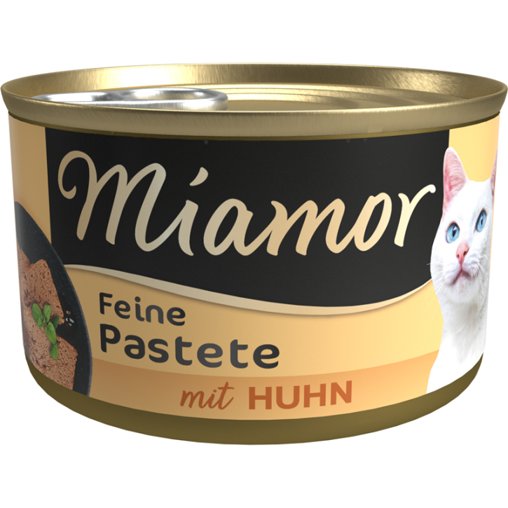Miamor Pastete mit Huhn 12 x 85 g