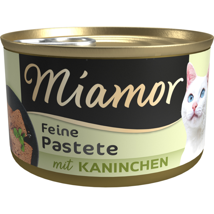 Miamor Pastete mit Kaninchen 12 x 85 g