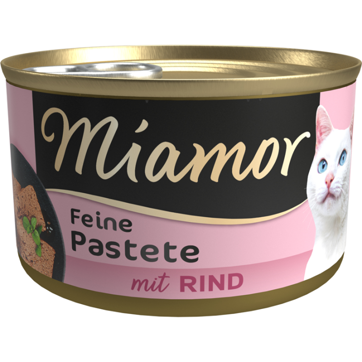 Miamor Pastete mit Rind 12 x 85 g