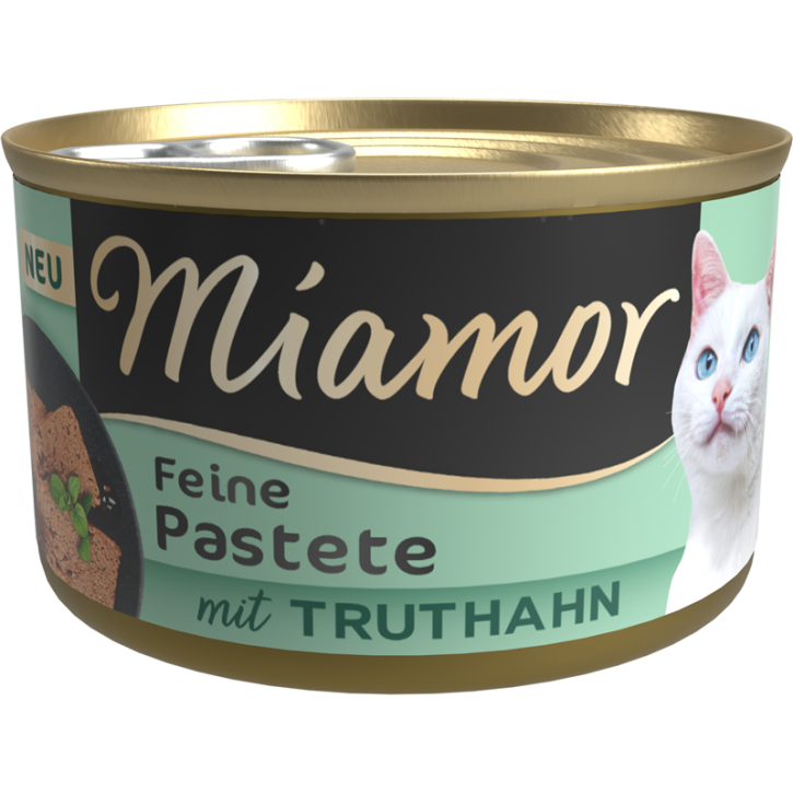 Miamor Pastete mit Truthahn 12 x 85 g