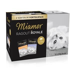 Miamor Ragout Royal Kitten mit Rind und Geflügel in Jelly Multipack 48 x 100 g
