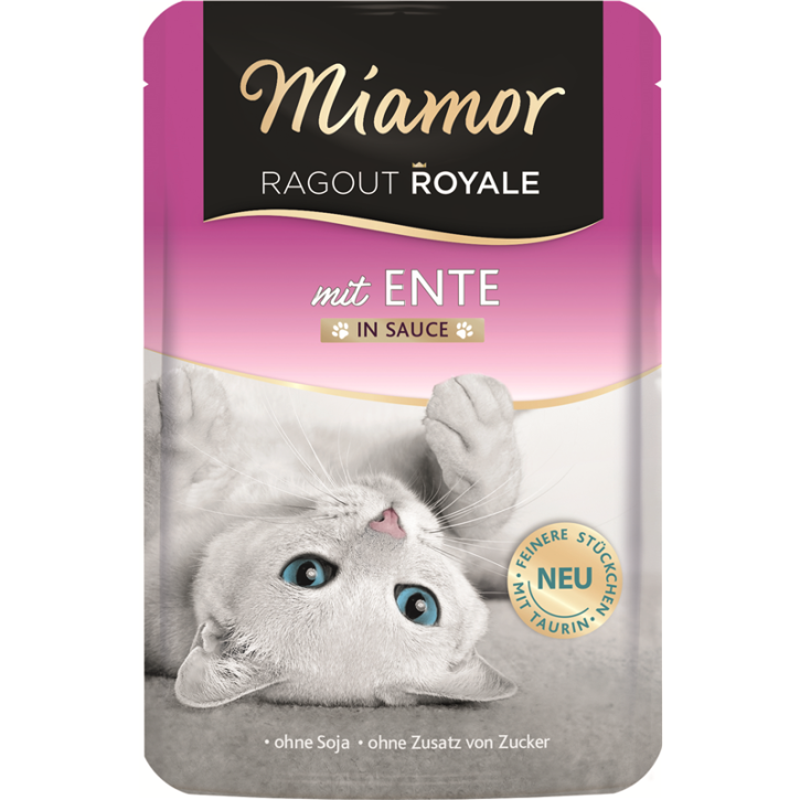 Miamor Ragout Royale Ente in Sauce 22 x 100 g