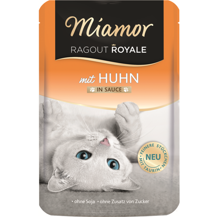 Miamor Ragout Royale Huhn in Sauce 22 x 100 g