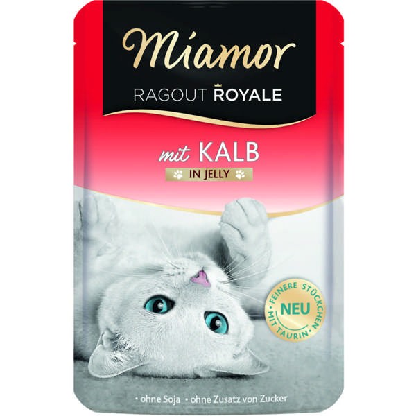 Miamor Ragout Royale Kalb in Jelly 24 x 100 g