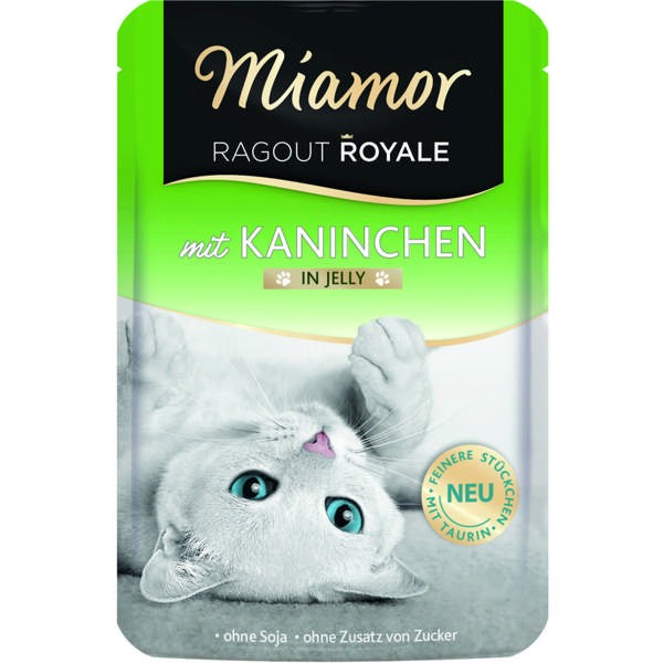 Miamor Ragout Royale Kaninchen in Jelly 22 x 100 g
