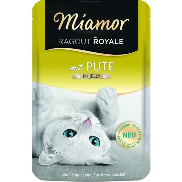 Miamor Ragout Royale Pute in Jelly 22 x 100 g