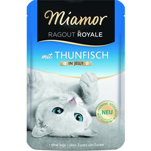 Miamor Ragout Royale Thunfisch in Jelly 24 x 100 g