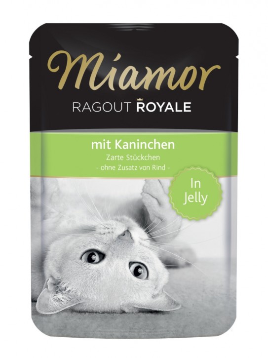 Miamor Ragout Royal mit Kaninchen in Jelly 22 x 100 g