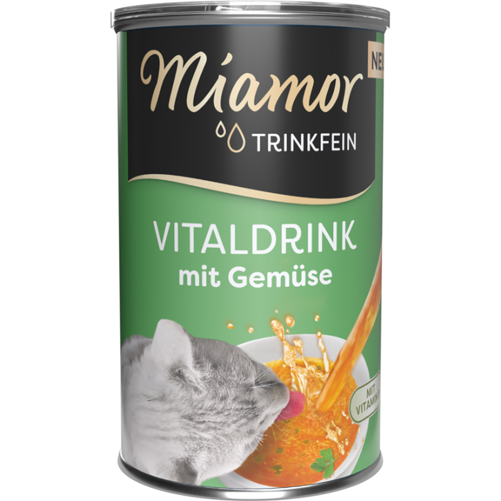 Miamor Trinkfein Vitaldrink mit Gemüse 24 x 135 ml