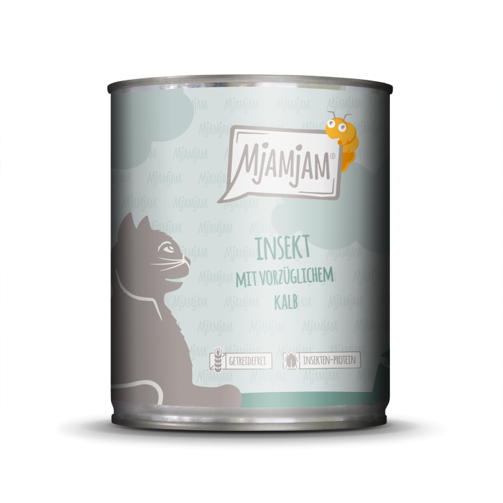 MjAMjAM Cat Insekt & Kalb 200 g oder 400 g