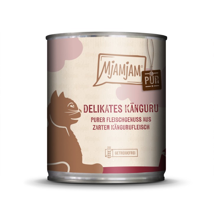 MjAMjAM Cat Känguru pur 200 g, 400 g oder 800 g