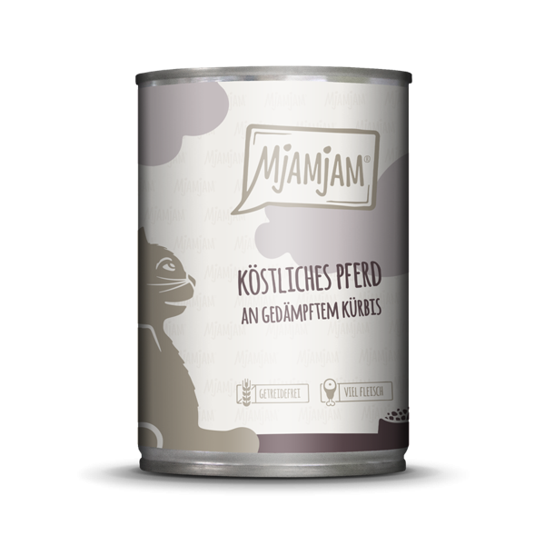 MjAMjAM Cat Pferd und Kürbis 200 g, 400 g oder 800 g