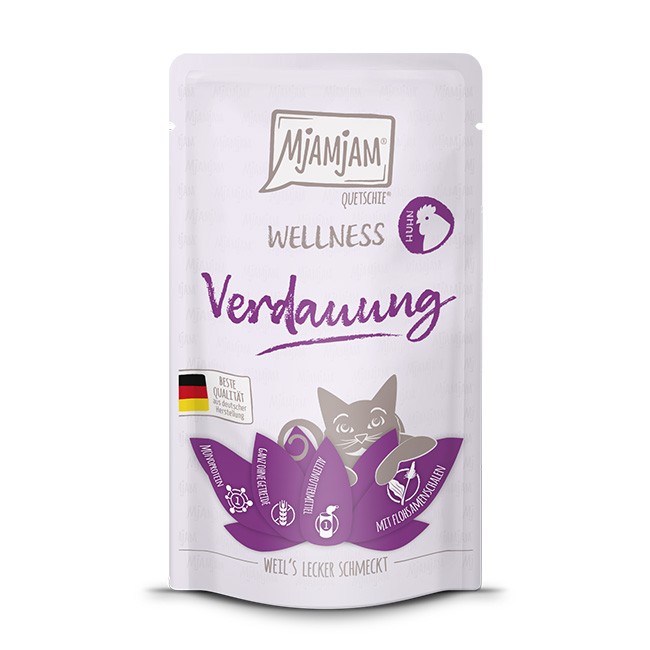 MjAMjAM Cat Wellness Verdauung Huhn 125 g