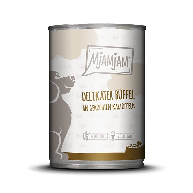 MjAMjAM Dog Büffel & Kartoffel 6 x 400 g