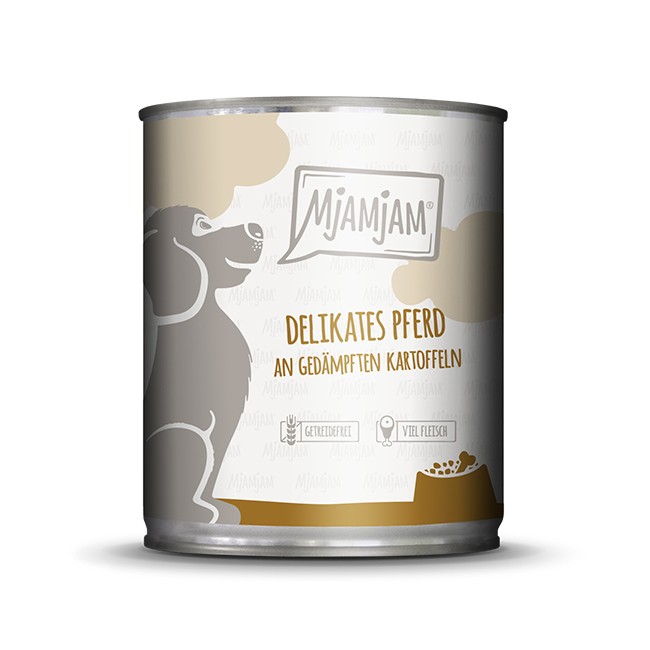 MjAMjAM Dog Pferd & Kartoffel 200 g, 400 g oder 800 g