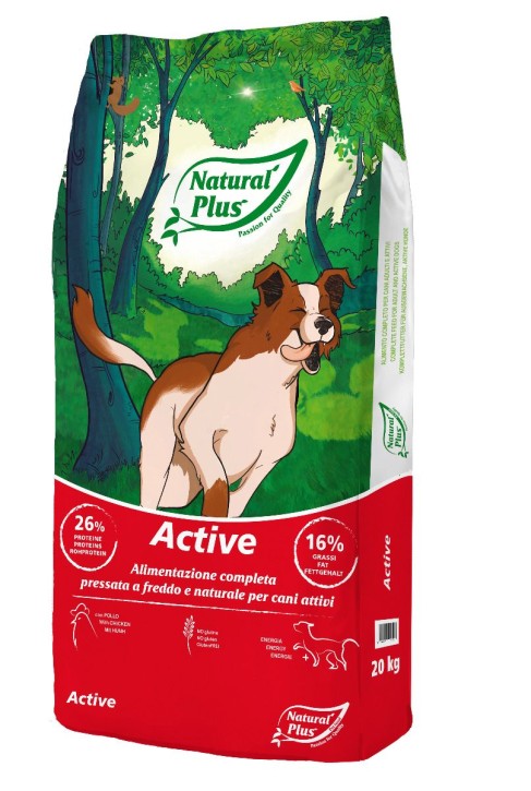 Natural Plus Active 4 kg oder 20 kg