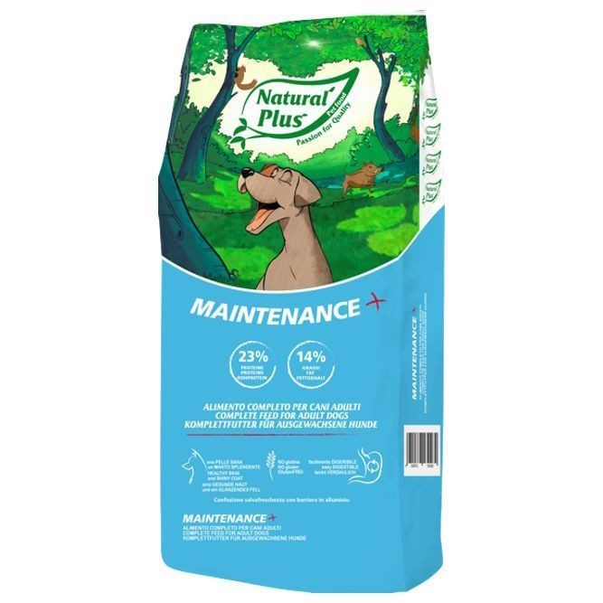 Natural Plus Maintenance Plus 20 kg