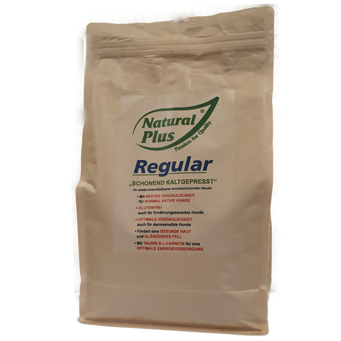 Natural Plus Regular 4 kg