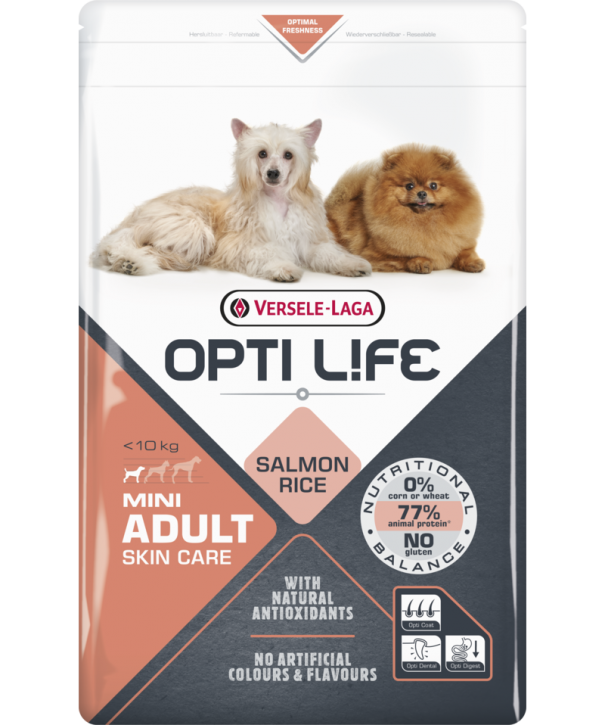 Opti Life Adult Mini Skin Care 7,5 kg (SPARTIPP: unsere Staffelpreise)