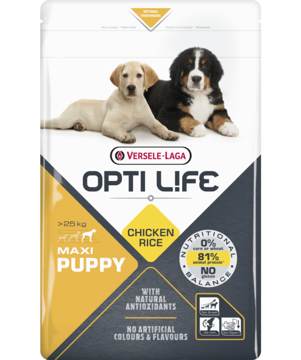 Opti Life Puppy Maxi 12,5 kg (SPARTIPP: unsere Staffelpreise)